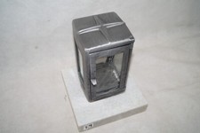 Grablampe, Grablaterne aus Alu Strassacker 41030 mit Sockel L9