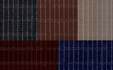 Porsche 911 Nadelstreifen pinstripe Stoff fabric tissu tela tessuto Bezug Sitz