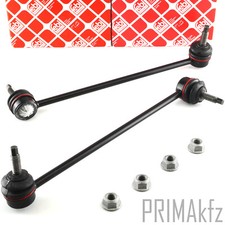 2x FEBI 19333 Koppelstange