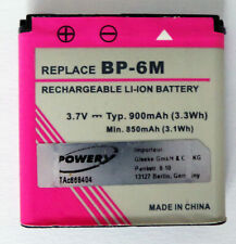 BP-6M Ersatz Akku für Nokia 3250, 6151, 6233, 6234, 6280, 6288, 9300 Smartphone