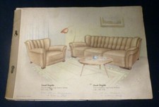 alter Möbel Katalog "Moderne