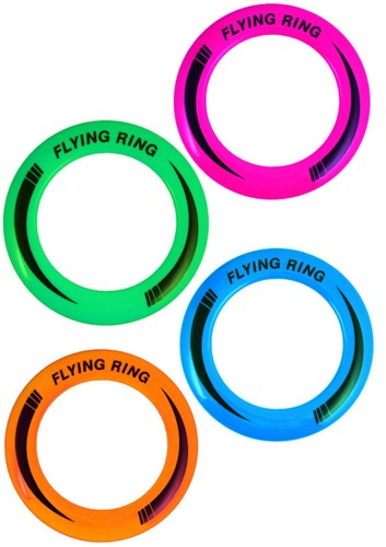 Fliegender wurf ring orange - wurf,