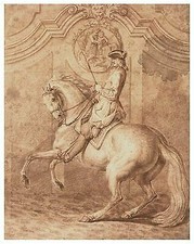 Pferd changiert Wechsel