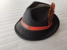 Jägermeister Trachtenhut Feder Oktoberfest Filzhut Party Hut - NEU