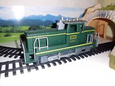 Diesellok ABR Spur 1/G von Dickie - New Ray - New Bright