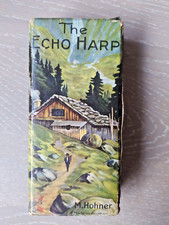Mundharmonika The Echo HARP M.Hohner Glockenreine Stimmung Vintage m. Schachtel