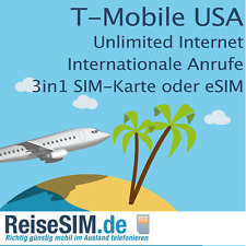 T-Mobile USA SIM-Karte oder