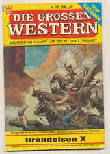 Kelter Die grossen Western 79 Axel Berger Brandeisen X