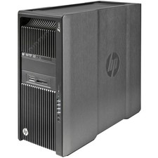 HP Workstation Z840 2x Intel
