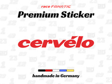 Cervelo Schriftzug Aufkleber