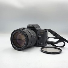 Minolta Dynax 500 si + Sigma 28-200mm 3.8-5.6 35mm analoge Spiegelreflexkamera AF Zoom