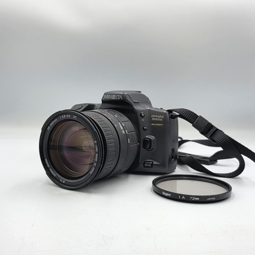 Minolta dynax 500 - dynax, sigma