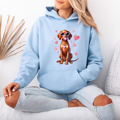 Dog love valentine damen - dog,