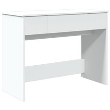Schminktisch weiß 100x45x76