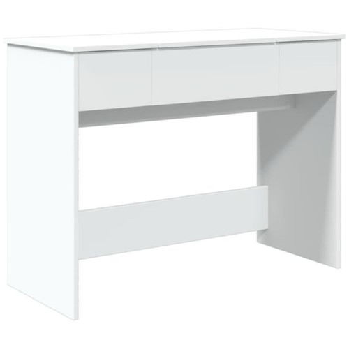 Schminktisch weiß 100x45x76