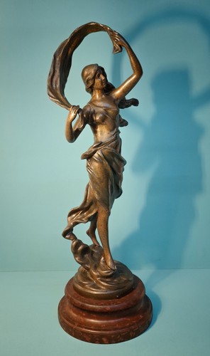 Jugendstil statue la - jugendstil,