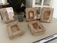 5x Sammelvitrine Zippo