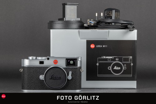 Leica m11 20201 silber vom - silber,