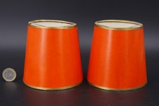 Vintage 2 Lampenschirme Retro