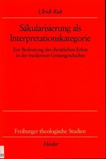 Säkularisierung als