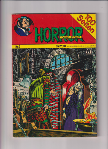 100 seiten horror - seiten, sammelband