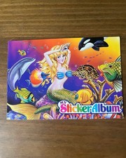 90er Jahre Stickeralbum mit
