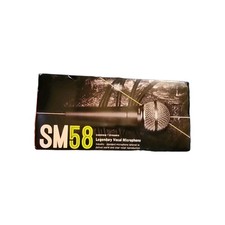 SHURE SM58LC Vocal Microphone