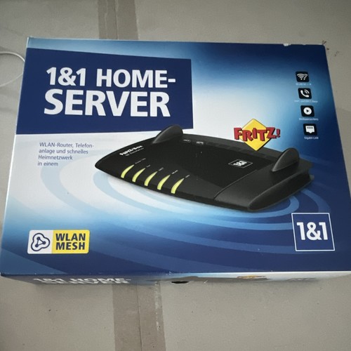 Fritz 1 homeserver - 1&1,