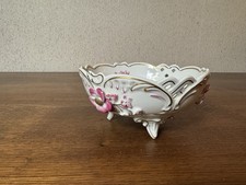 Antike Schierholz Fußschale