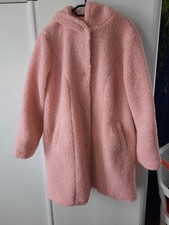 BPC Rosa Kapuzen Teddyfell