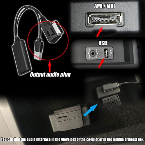 Usb aux adapter - 1x,