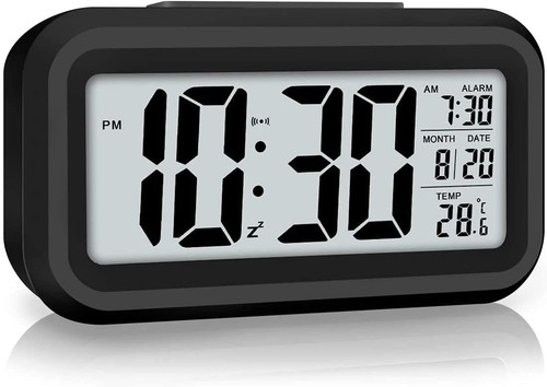 Moderne digitale uhr für - digitale,