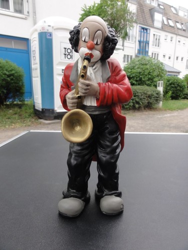 Gilde clown saxophonist - clown,