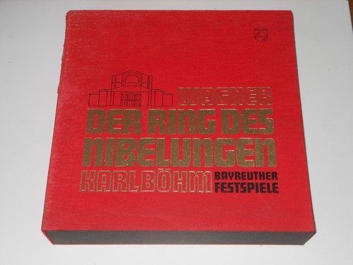 Karl böhm 16lp box wagner - karl,