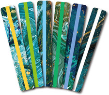 6-teiliges Leselineal