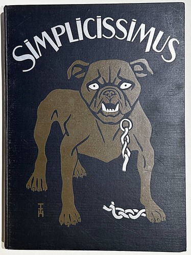 Simplicissimus karikatur - simplicissimus,