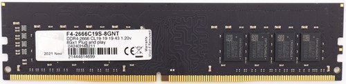 Skill 2666 8gb ram c19 - 8gb,