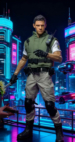 Scale resident evil - scale,