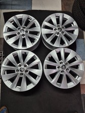 Original SKODA Alufelgen 6Jx16H2 ET38 ( 657.601.025.AJ )