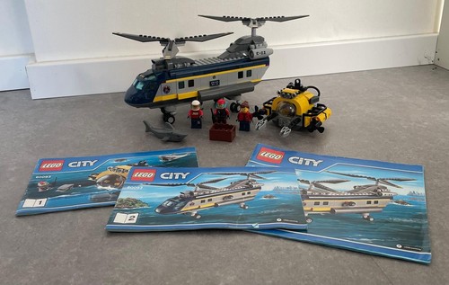 Lego city 60093 tiefsee - city,