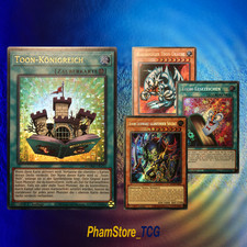 YuGiOh! Toon-Welt Deck –