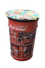 Coca cola sitztonne mit - mit, deckel