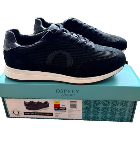 Osprey london sneaker - sneaker, schwarz