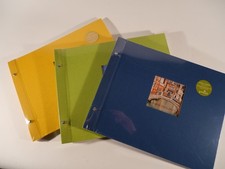 3er Set Goldbuch Schraubalbum
