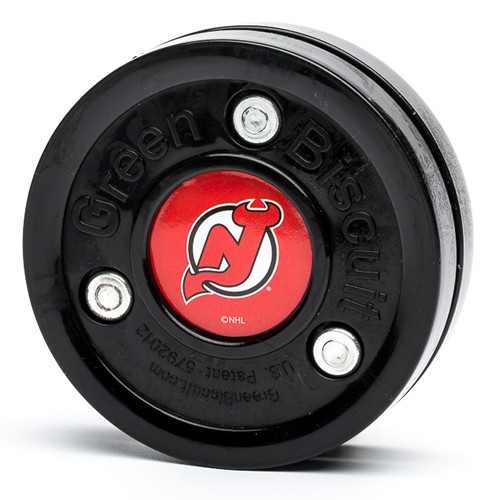 Puck green biscuit nhl - green,