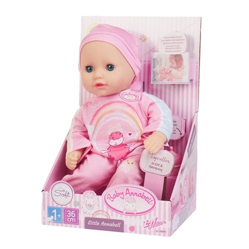 Baby annabell little - baby,