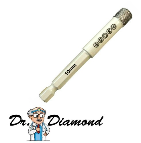 Kant diamant fliesenbohrer - 6-kant, diamant-fliesenbohrer