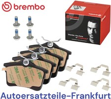 BREMBO Bremsbeläge HINTEN