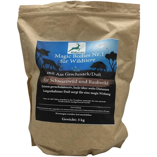 Wildlutscher magic boilies - boilies, nr1