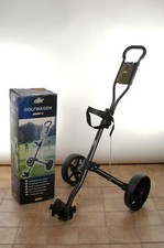 2-Rad Golftrolley Trolley klappbarer Golfwagen CRANE 2 Wheel Pull Trolley OVP